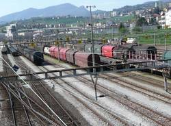 stazione merci a Chiasso