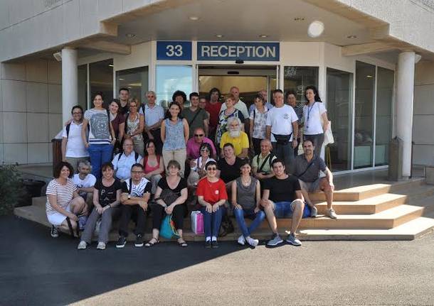 Studenti in visita al cern