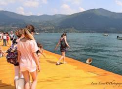 The Floating Piers secondo i lettori di Varesenews