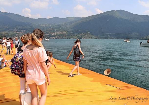 The Floating Piers secondo i lettori di Varesenews