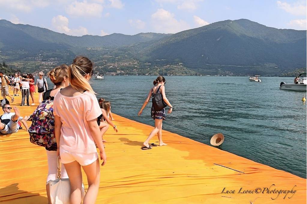 The Floating Piers secondo i lettori di Varesenews