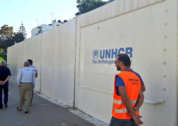 Tra i migranti alla frontiera di Chios Raffaele Cattaneo