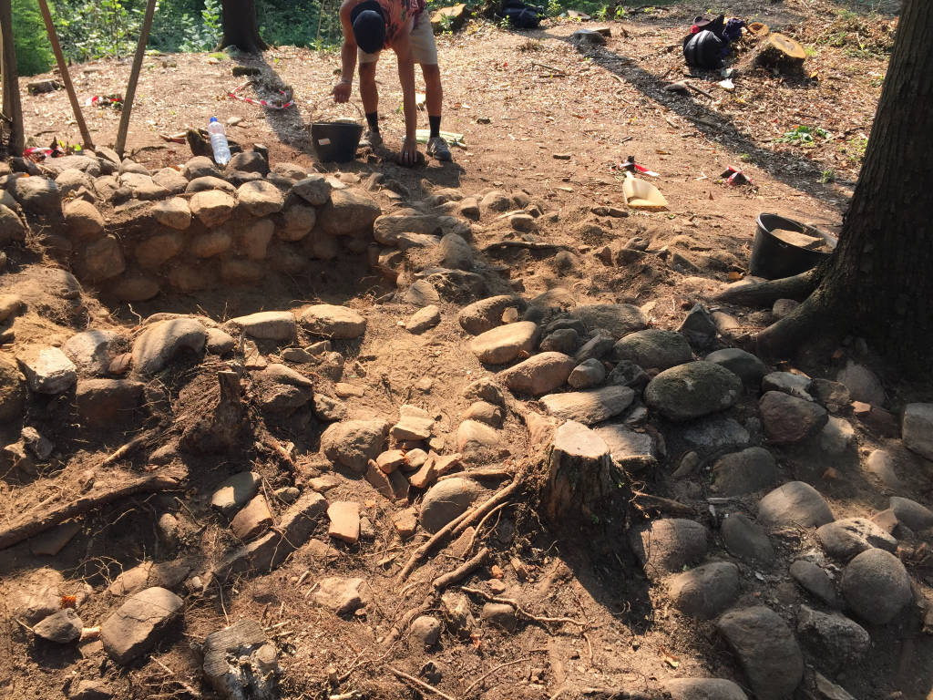 Trovato borgo medioevale a Castelseprio 