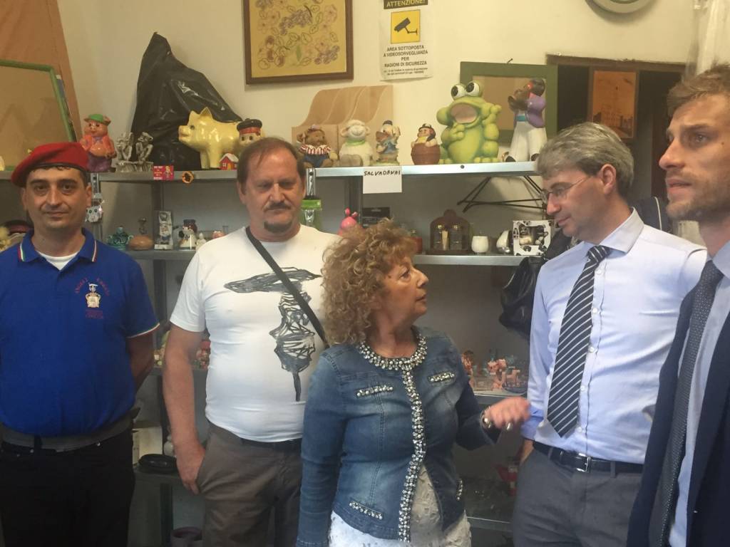 Un tetto nuovo per gli angeli urbani