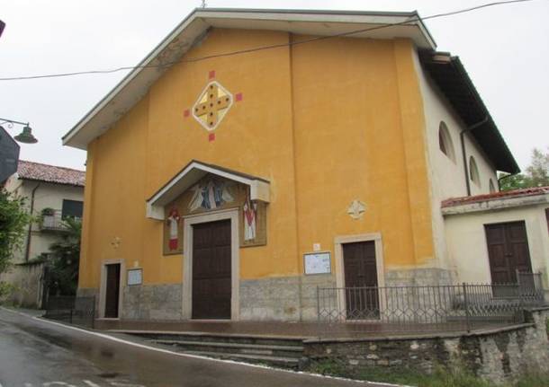 Varese - chiesa di Lissago
