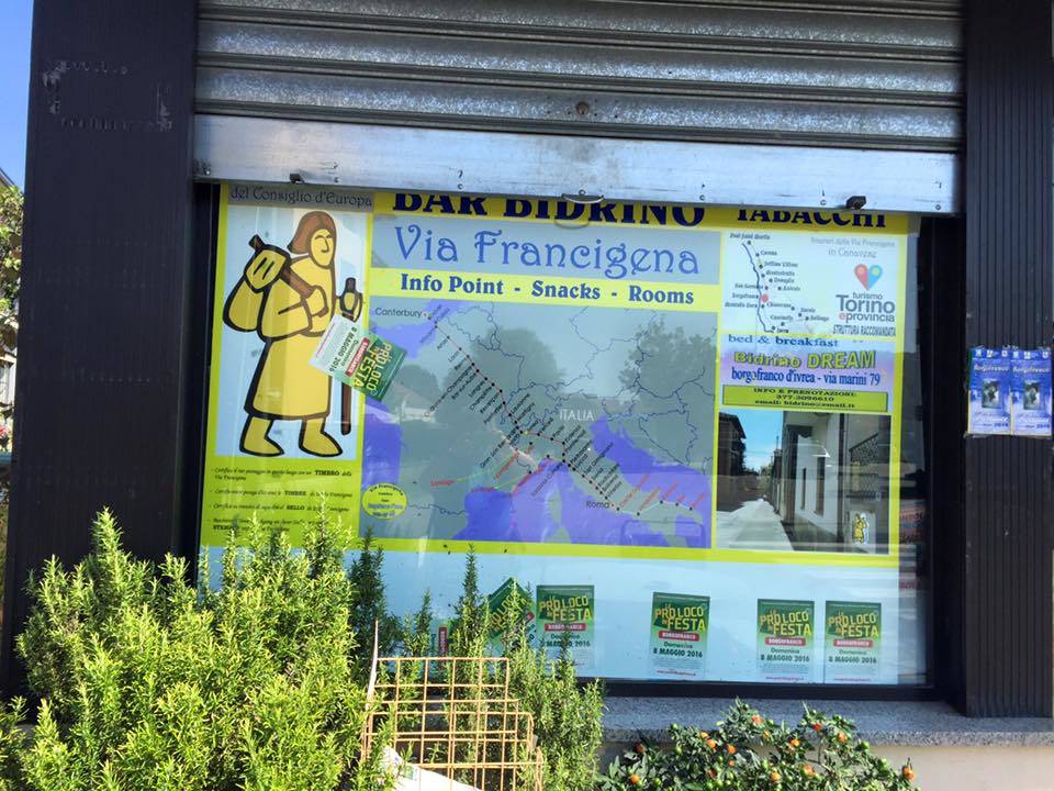 via Francigena Canavese