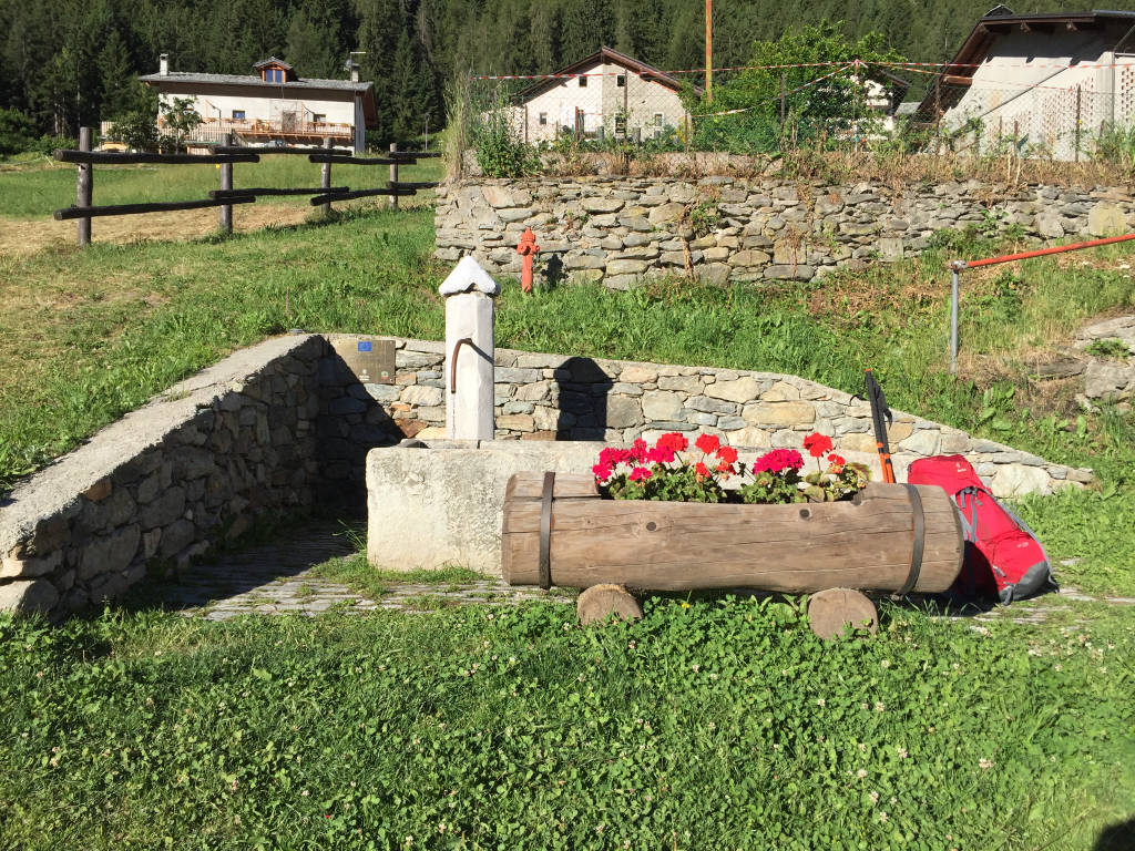 Via Francigena: da Echevennoz a Quart