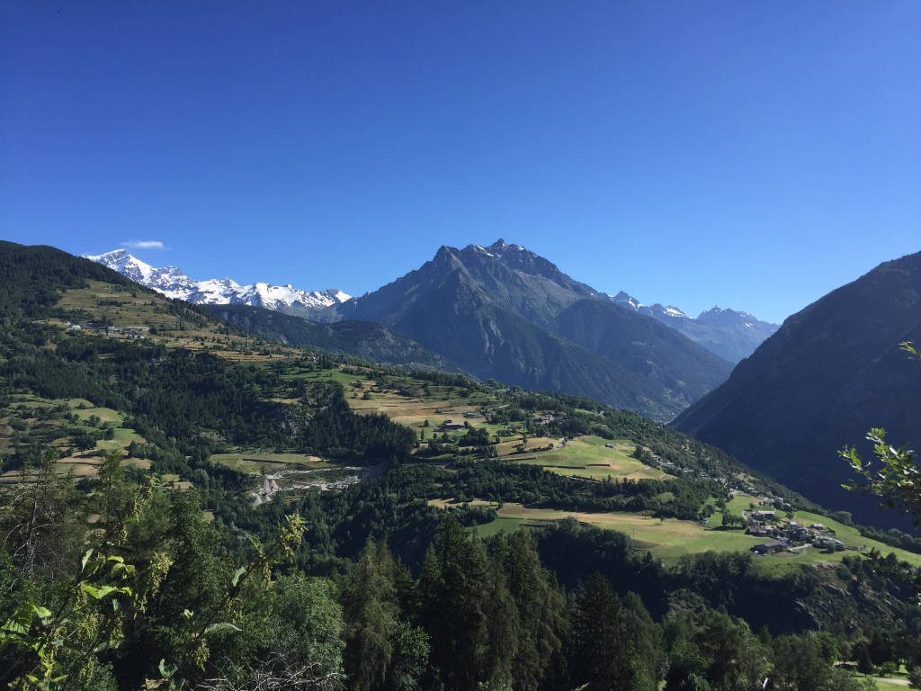 Via Francigena: da Echevennoz a Quart