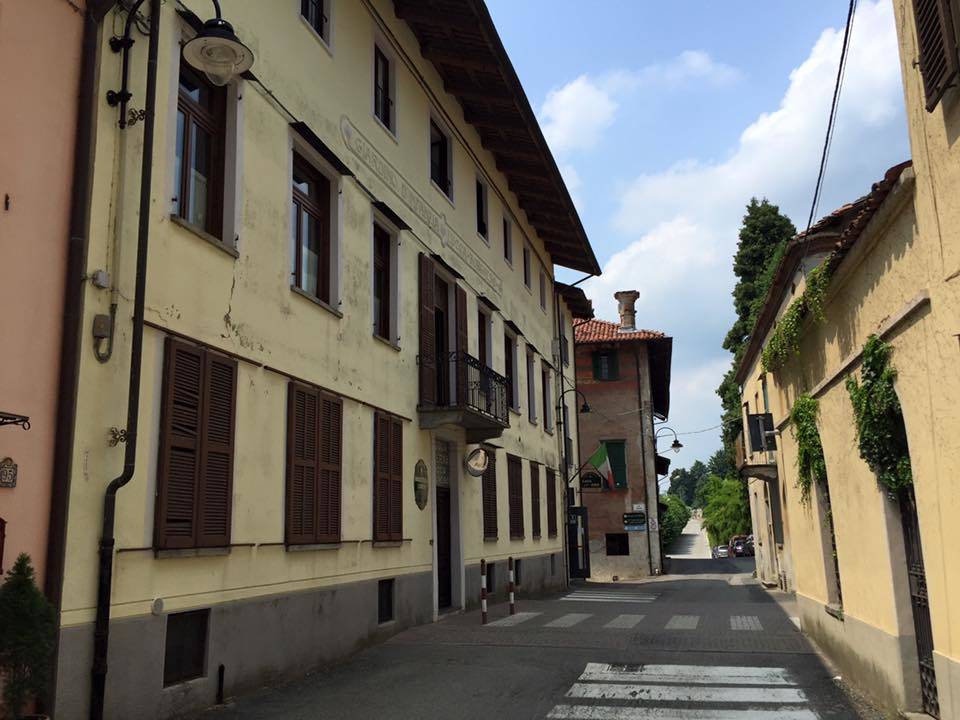Via Francigena: da Ivrea a Piverone