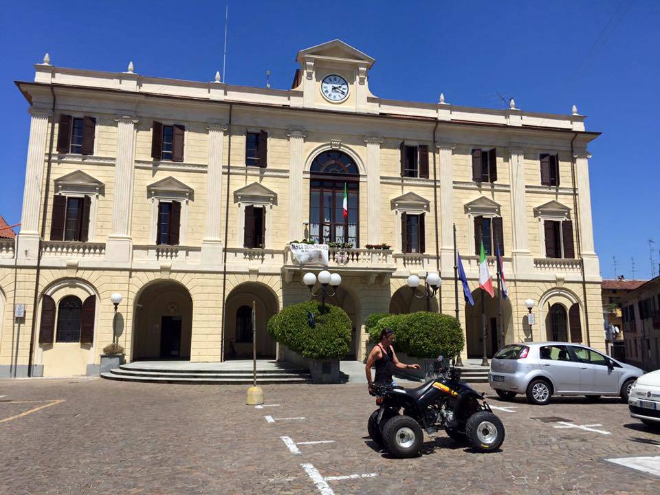 Via Francigena: da Piverone a Santhiá