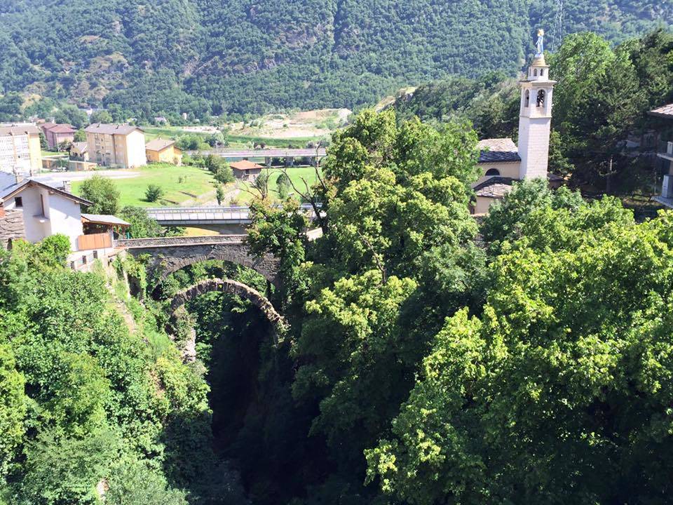 Via Francigena: da Quart a Chatillon