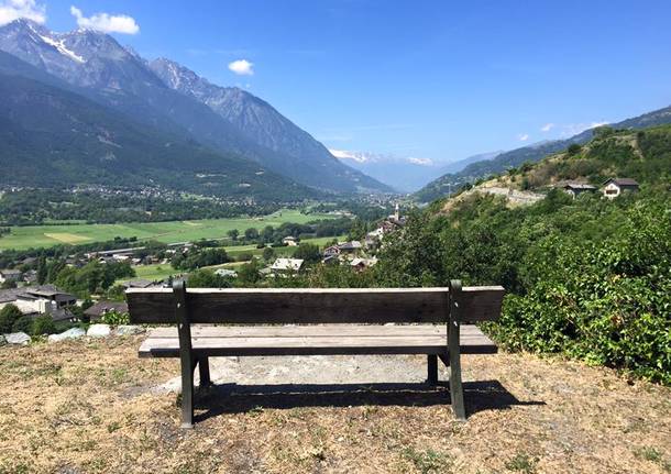 Via Francigena: da Quart a Chatillon