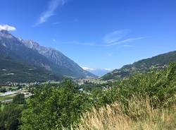 Via Francigena: da Quart a Chatillon