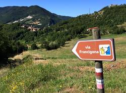 Via Francigena, da Sivizzano a Cassio