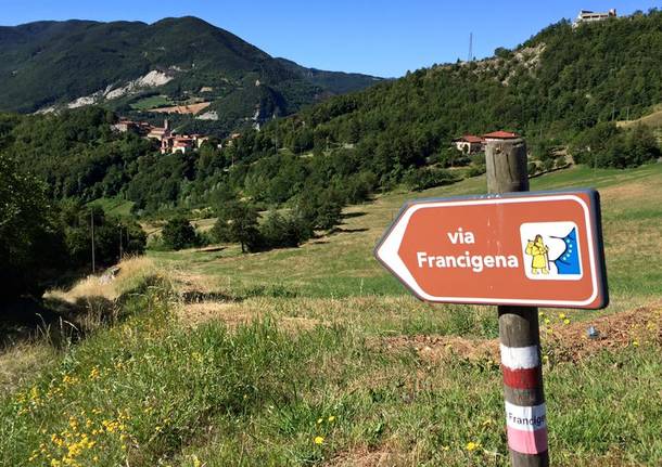 Via Francigena, da Sivizzano a Cassio