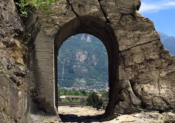 Via Francigena: da Verrés a Pont Saint-Martin