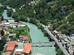Via Francigena: da Verrés a Pont Saint-Martin