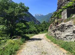 Via Francigena: da Verrés a Pont Saint-Martin