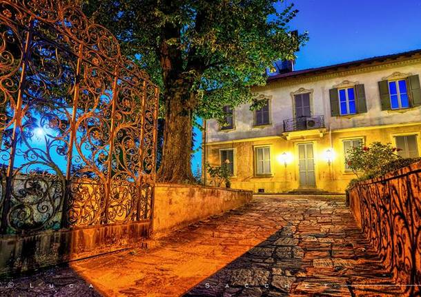 Villa Cova e la Luna