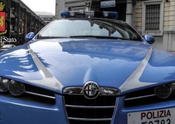 Volanti della polizia di Busto Arsizio