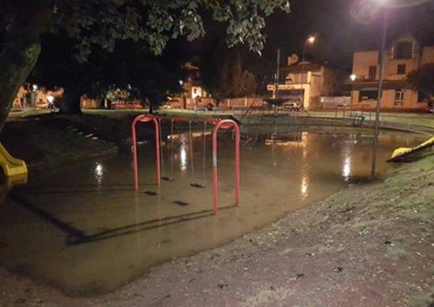 Maltempo nell’Alto Milanese