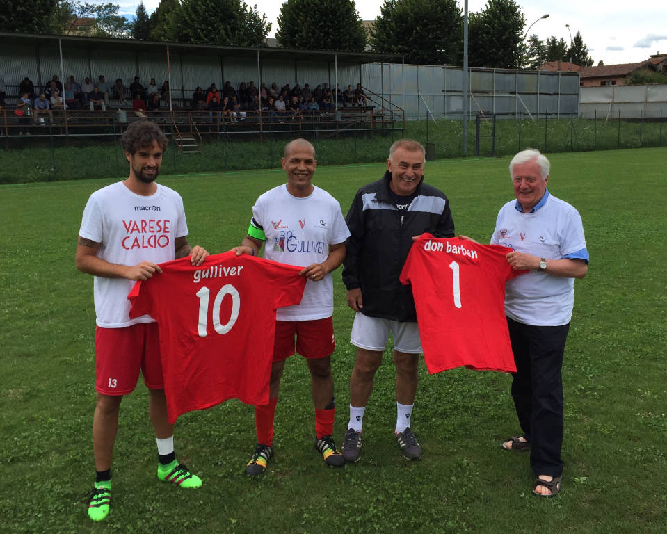 Amichevole Varese vs Gulliver