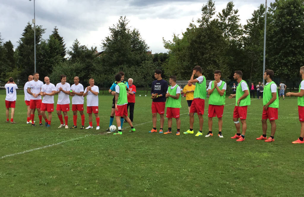 Amichevole Varese vs GulliverCalcio