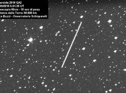 asteroide osservatorio schiaparelli