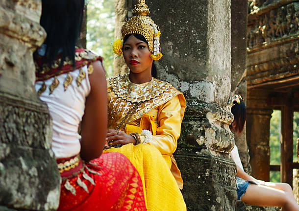 Attraverso la Cambogia