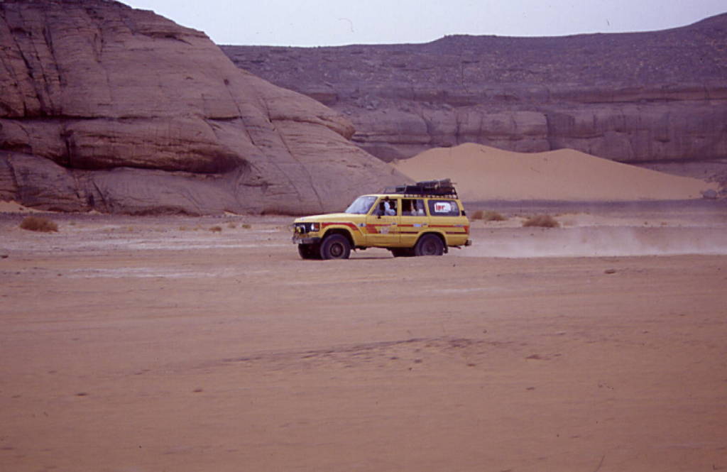 Attraverso la Libia