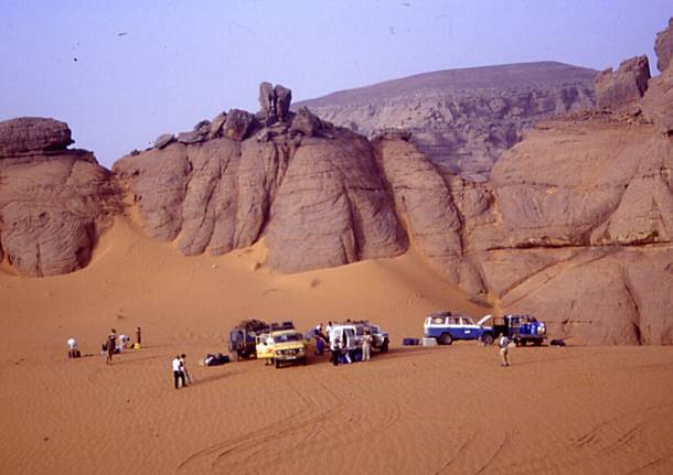 Attraverso la Libia