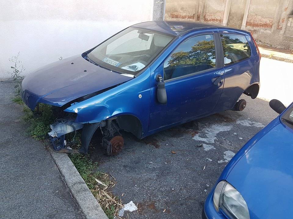 auto abbandonate busto arsizio