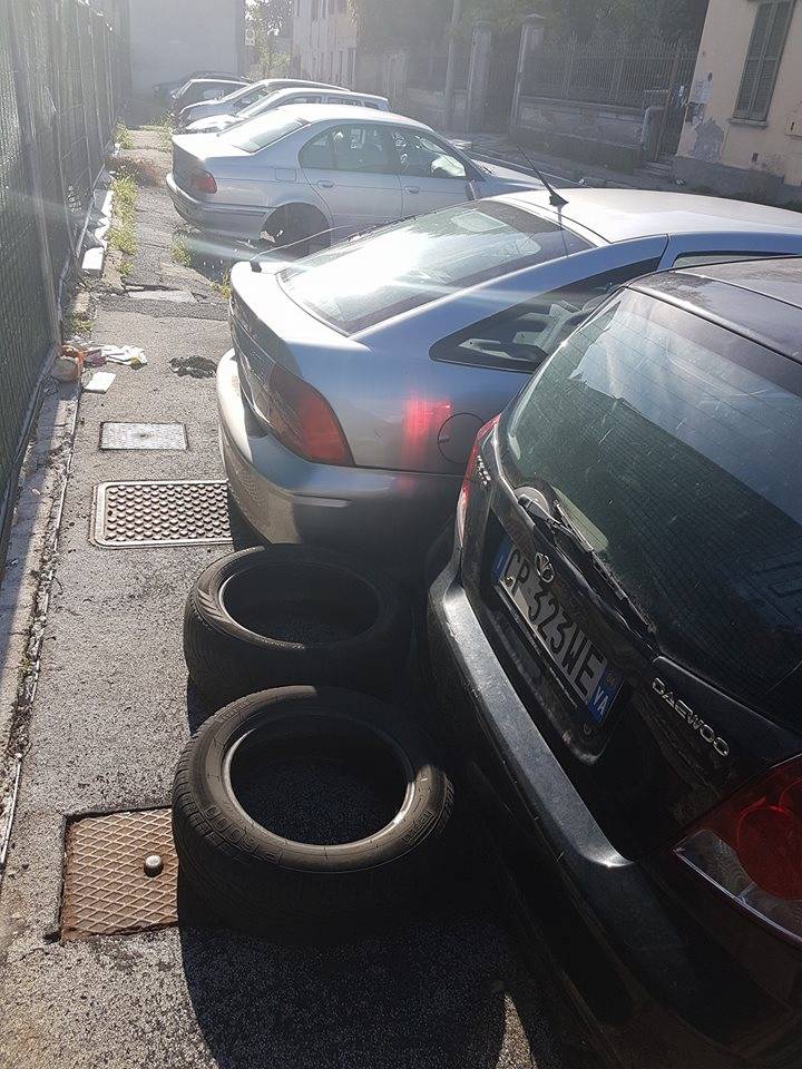 auto abbandonate busto arsizio