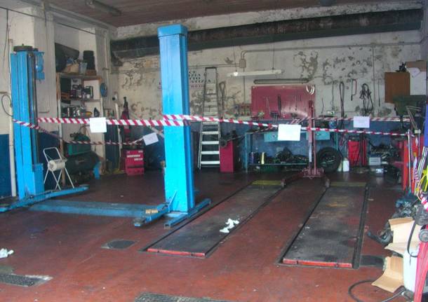 autofficina abusiva varese evasore
