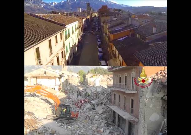 confronto amatrice