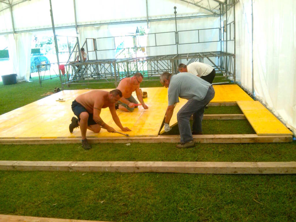 Baranzit, i preparativi per la festa