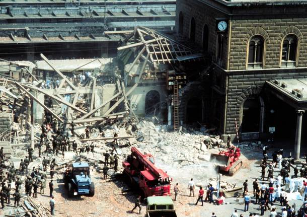 Bologna - strage stazione 2 agosto 1980