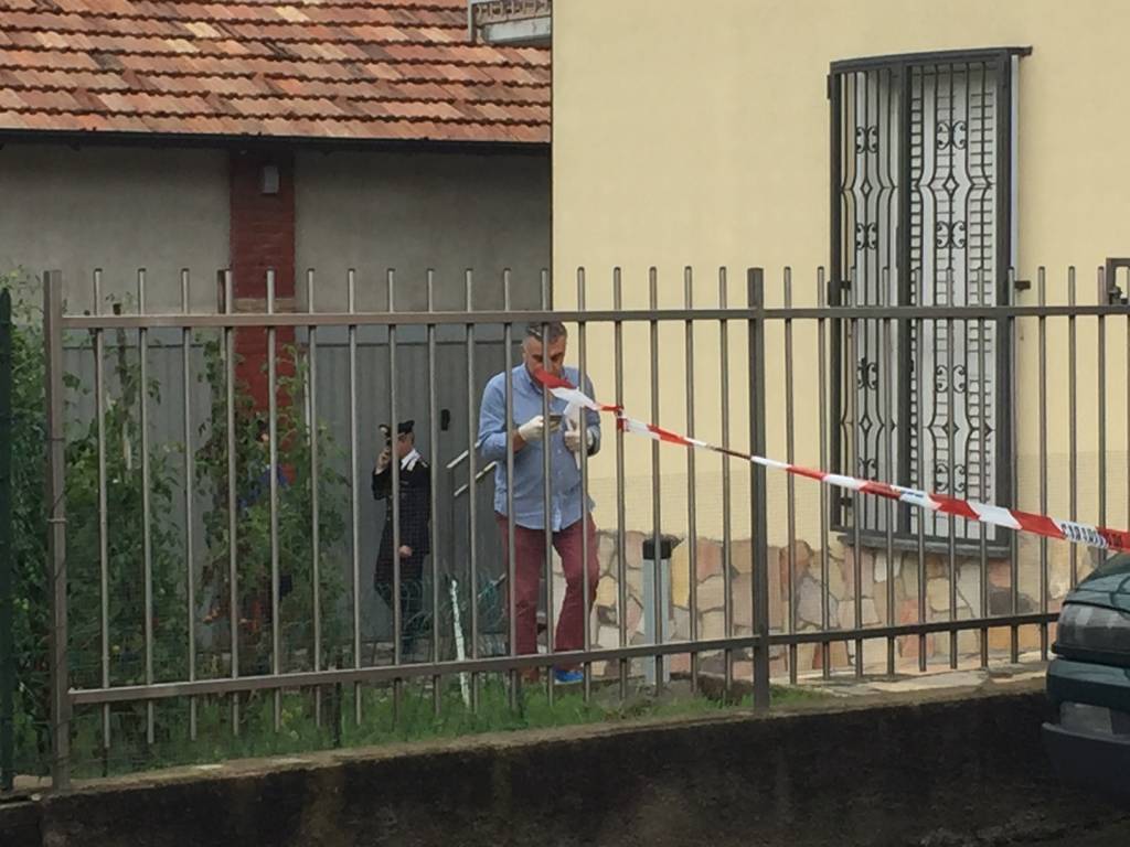 Cadavere a Jerago