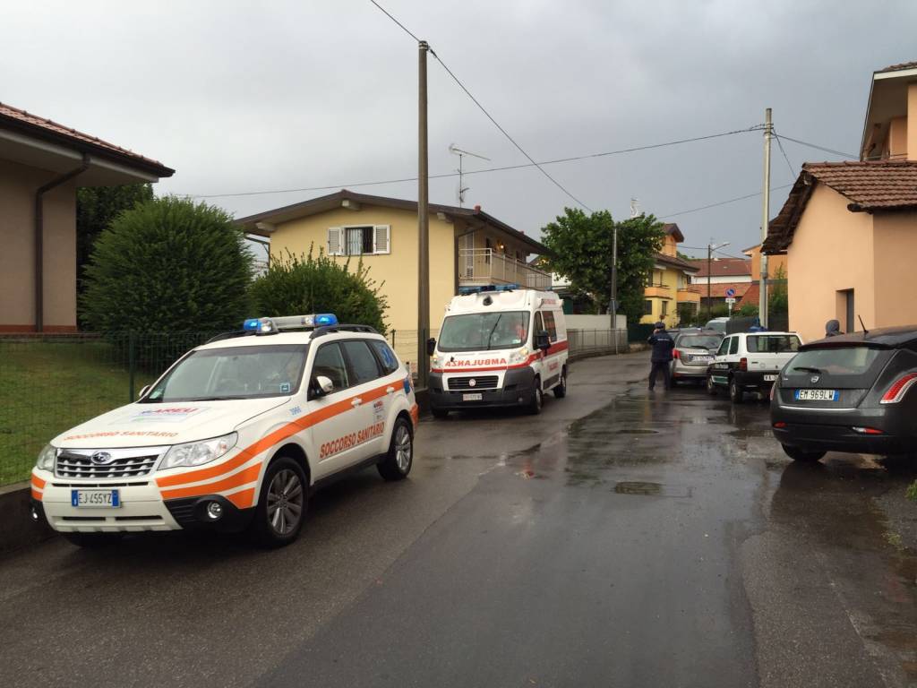 Cadavere a Jerago