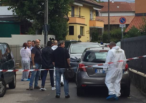 Cadavere trovato a Jerago