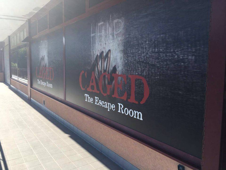 Caged