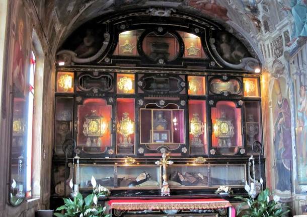 La messa giubilare al Sacro Monte