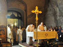 La processione del 14 agosto al Sacro monte