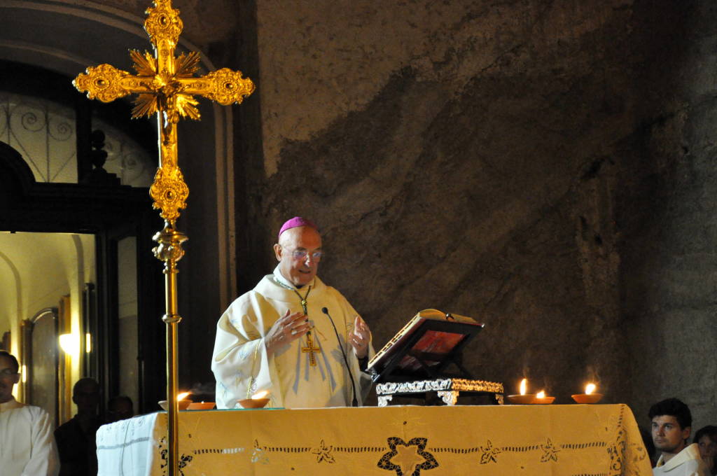 La processione del 14 agosto al Sacro monte