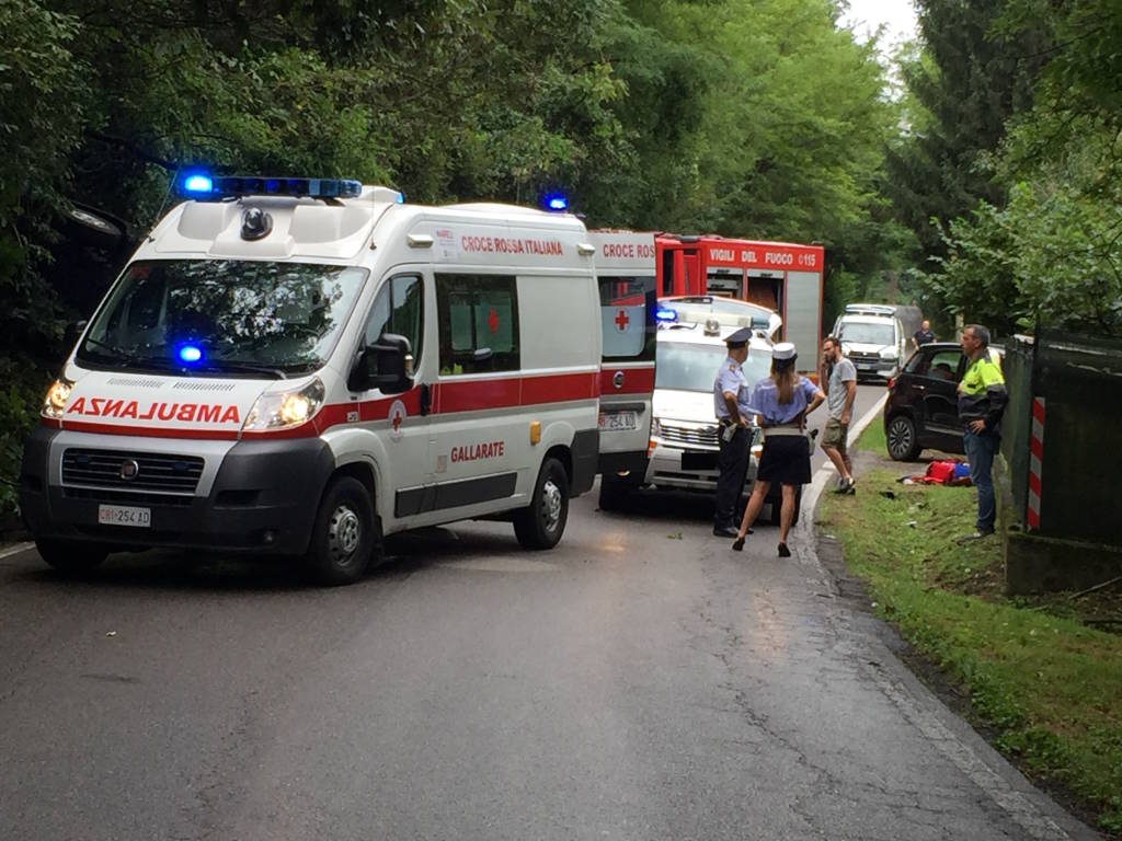 Incidente mortale a Jerago con Orago