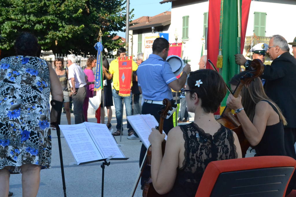 La nuova Piazza Galvanigi di Gazzada