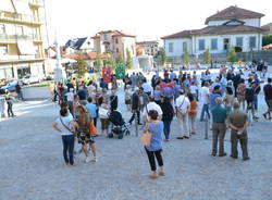 La nuova Piazza Galvanigi di Gazzada
