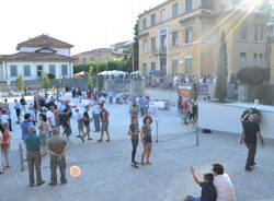 La nuova Piazza Galvanigi di Gazzada