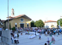 La nuova Piazza Galvanigi di Gazzada