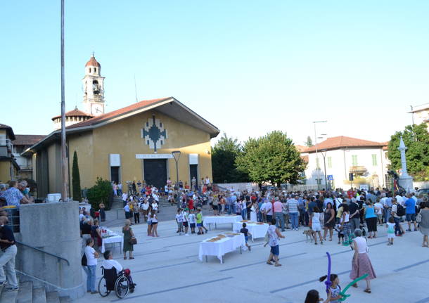 La nuova Piazza Galvanigi di Gazzada